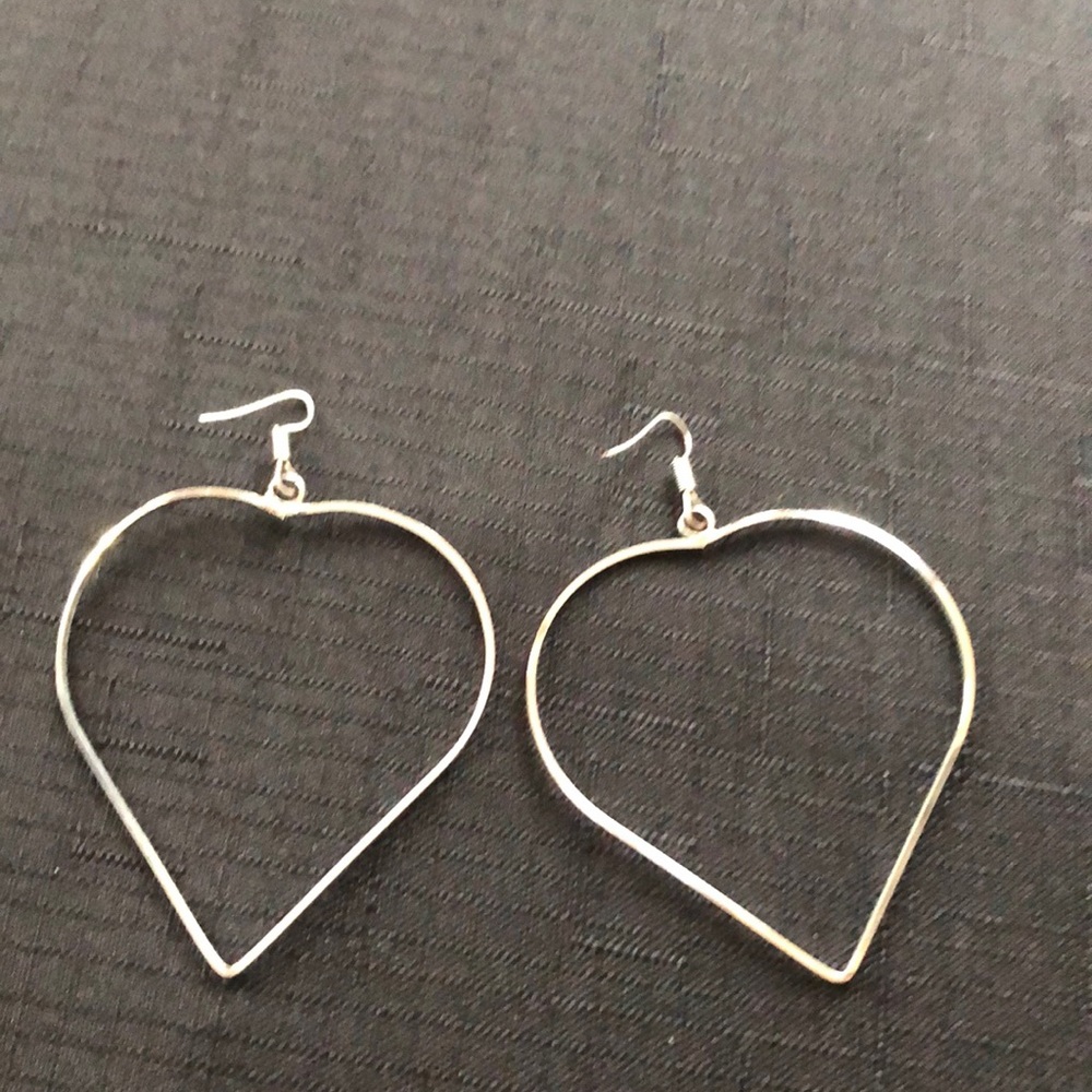 💝 Heart Shaped Earrings